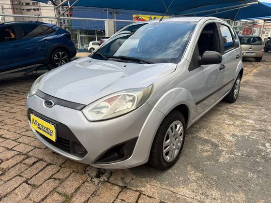 FORD FIESTA 1.0 MPI HATCH 8V FLEX 4P MANUAL